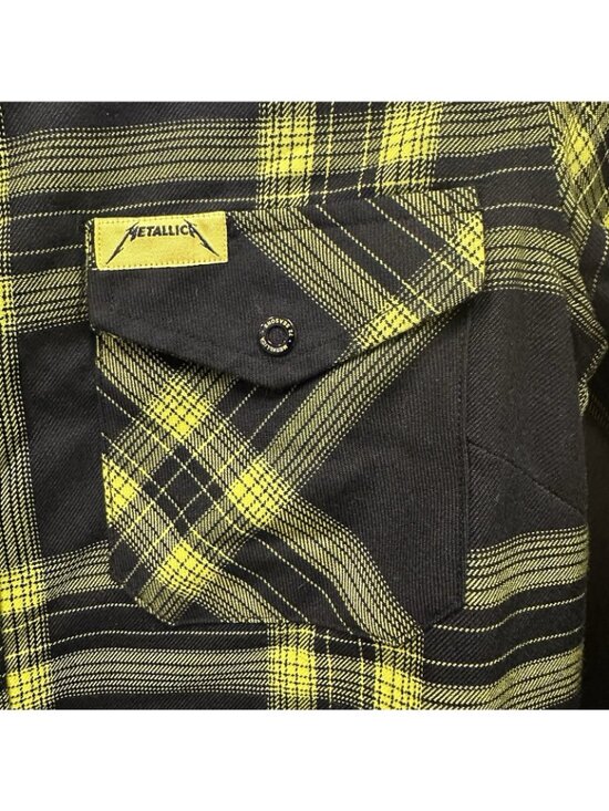 Dixxon x Metallica “72 Seasons” Flannel – Women’s Small - Picture 2 of 14